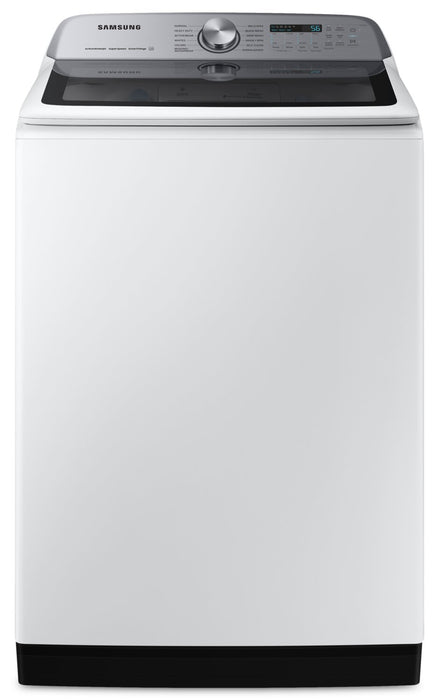 Samsung 6 Cu. Ft. Smart Top-Load Washer with Super Speed Wash - White - WA52DG5500AWUS