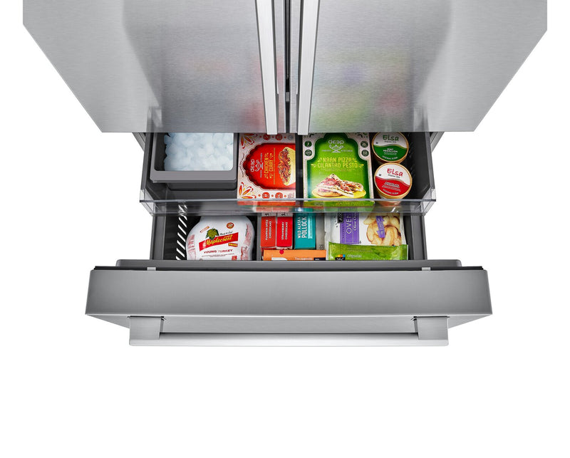 LG Studio 36\" 27 Cu. Ft. Smart Counter-Depth MAX™ French-Door Refrigerator - Stainless Steel - SRFB27S3