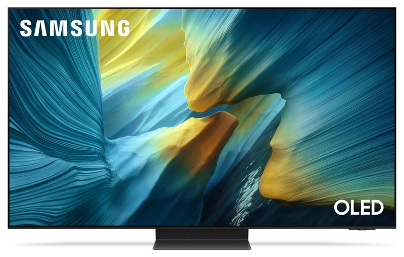 SAMSUNG 55\" S95F OLED AI 4K UHD Smart Tizen OS TV (QN55S95FAFXZC) - 2025 Model