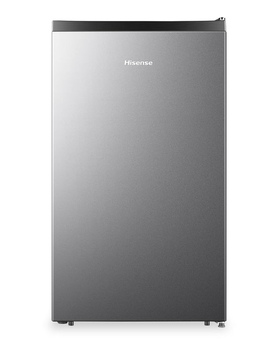 Hisense 18.7\" 4.4 Cu. Ft. Compact Refrigerator - Silver - RC44C1GSE