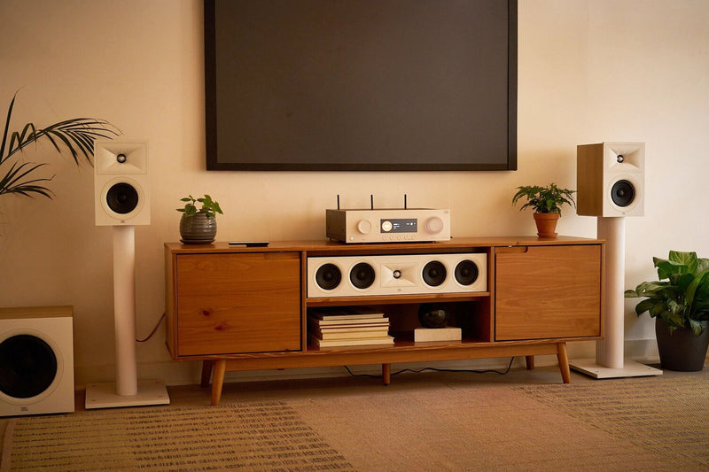 JBL Stage 250B 2-Way 5.25\" Bookshelf Loudspeaker Pair - White (JBL250BWHT)