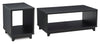 Tanner 2-Pack Table Package – Matte Black 
