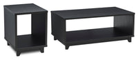 Tanner 2-Pack Table Package – Matte Black  