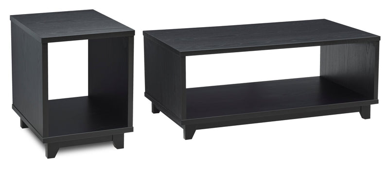 Tanner 2-Pack Table Package – Matte Black 
