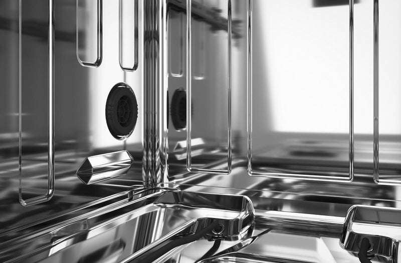 KitchenAid 24\" 44 dBA Dishwasher with 360° Max Jets™ Third Rack – PrintShield Stainless - KDPS724SPS