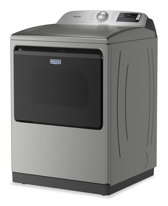 Maytag 7.4 Cu. Ft. Pet Pro Electric Dryer - Radiant Silver - YMED7205RR