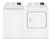 Whirlpool 4.8 Cu. Ft. Top Load Washer and 7 Cu. Ft. Electric Dryer with AutoSensing - White 