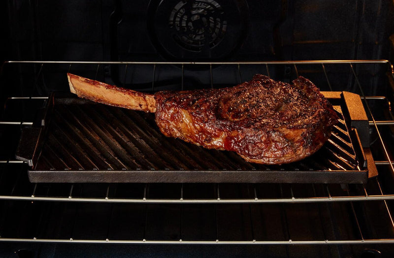 Maytag 5 Cu. Ft. Smart True Convection Gas Range with Grill Mode - Stainless Steel - MFGS8030RZ