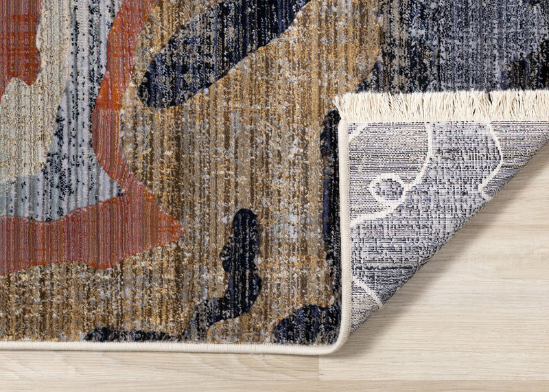 Janey Multi-Colour Area Rug - 5'3\" x 7'10\"