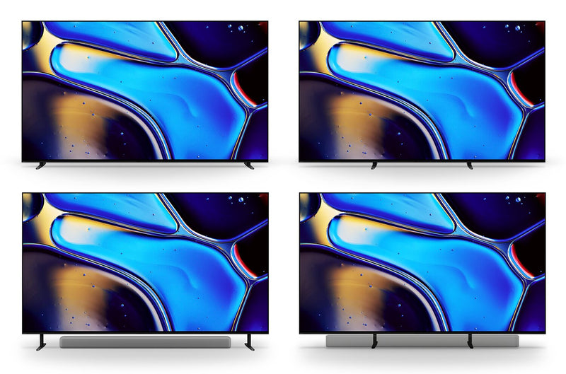 Sony 65\" Bravia 8 OLED 4K UHD Smart Google TV (K65XR80) - 2024 Model