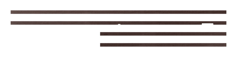 Samsung Customizable Bezel for 65\" The Frame Pro TV - Modern Brown