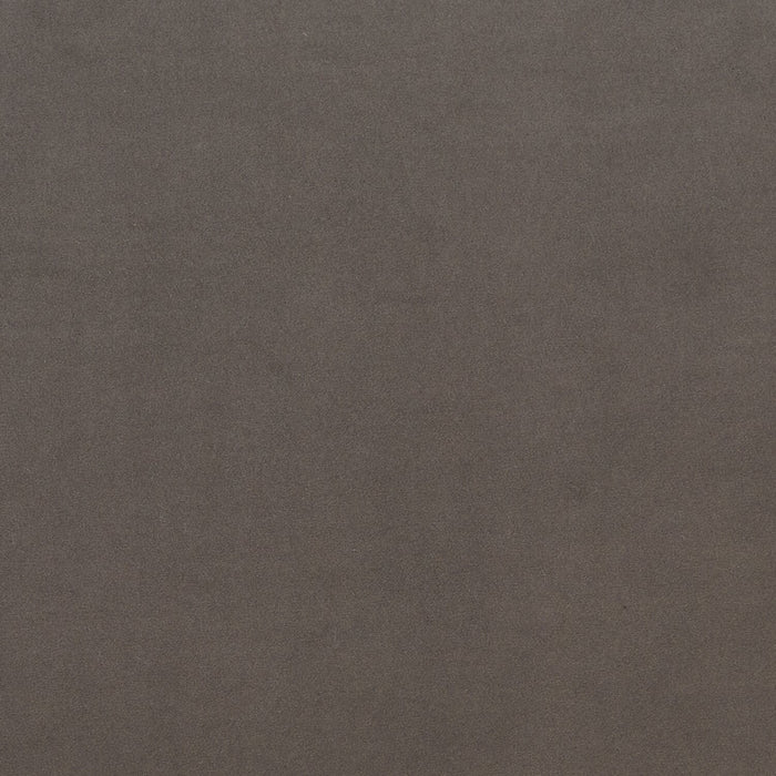 Mave Upholstered Platform Bed in Grey Velvet Fabric - Queen Size