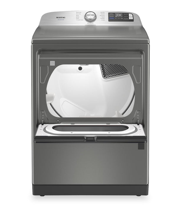 Maytag 7.4 Cu. Ft. Pet Pro Gas Dryer - Silver - MGD7205RR
