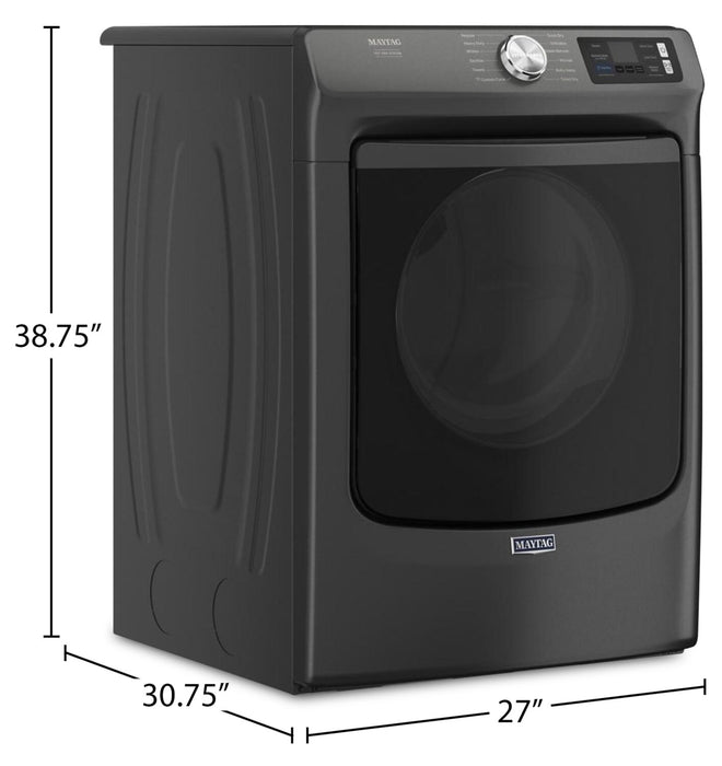 Maytag 7.4 Cu. Ft. Pet Pro Smart Electric Dryer - Volcano Black - YMED7020RU