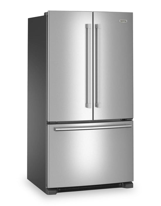 Maytag 36\" 25 Cu. Ft. French-Door Refrigerator with Max Cool - MRFF4136RZ