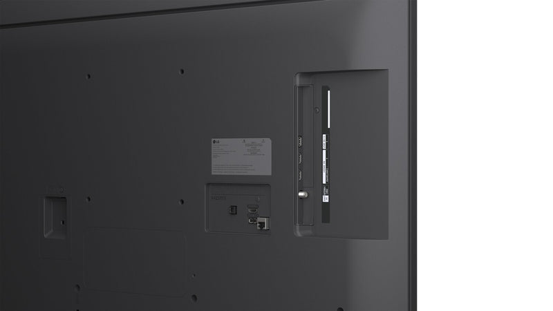 LG 43\" NANO80 LED 4K UHD Smart webOS TV (43NANO80AUA.ACC) - 2025 Model