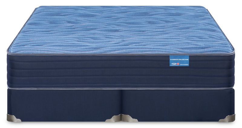 Springwall San Marino Tight Top Firm King Mattress Set