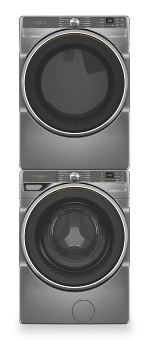 Whirlpool 5.8 Cu. Ft. Front-Load Washer with FreshFlow™ Vent System and 7.4 Cu. Ft. Gas Dryer 