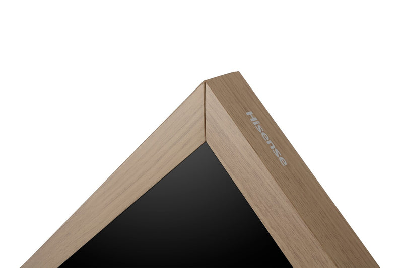 HISENSE 65\" CanvasTV QLED 4K UHD Smart Google TV (65S7N) - 2024 Model