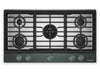 KitchenAid Gas-on-Metal Cooktop with Integrated Wok Grate – Juniper - KCGK536SJP