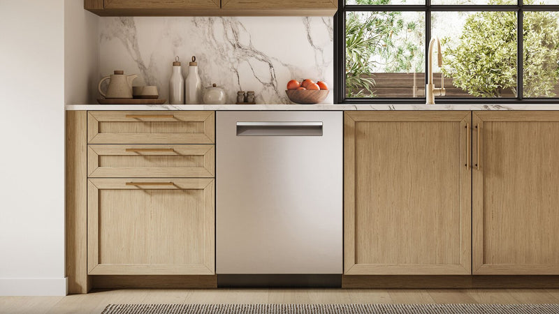 Bosch 500 Series 24” 44 dBA Built-In Dishwasher - Anti-Fingerprint Brushed Steel - SHP65DM5N