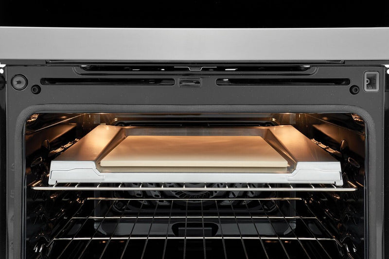 Frigidaire Gallery 30'' 5.3 Cu. Ft. Electric Wall Oven with Stone-Baked Pizza – Stainless Steel - GCWM3070AF 