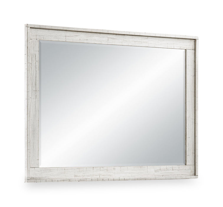Haven Bedroom Dresser Mirror - White