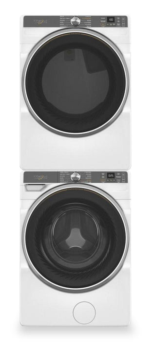 Whirlpool 5.8 Cu. Ft. Front-Load Washer with FreshFlow™ Vent System and 7.4 Cu. Ft. Gas Dryer 