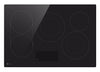 LG 30\" 5-Element Electric Cooktop with UltraHeat™ 3.2kW Element - Black - CBEW3017BE