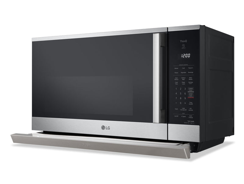 LG 2.1 Cu. Ft. Smart Over-the-Range Microwave with EasyClean® - MVEL2125X