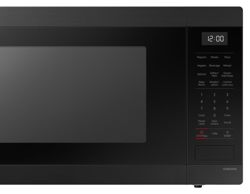 Samsung 1.9 Cu. Ft. Countertop Microwave with Sensor Cooking - MS19DG8500MTAC