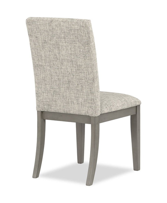 Cove Upholstered Dining Chair - Grey