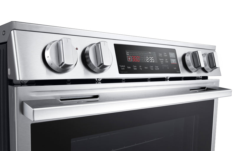LG 6.3 Cu. Ft. Smart Induction Slide-In Range with Air Fry - LSIL6334XE