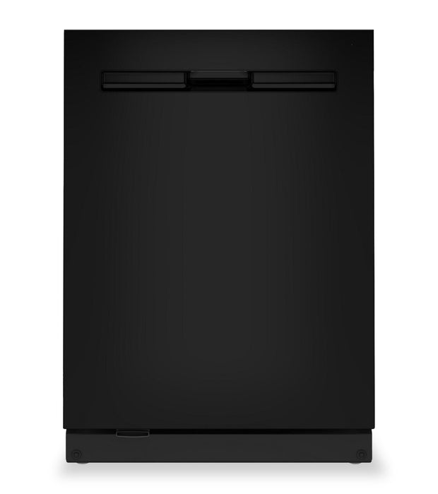 Maytag 24\" 47 dBA Buit-In Top Control Dishwasher – Black - MDPS7024SB