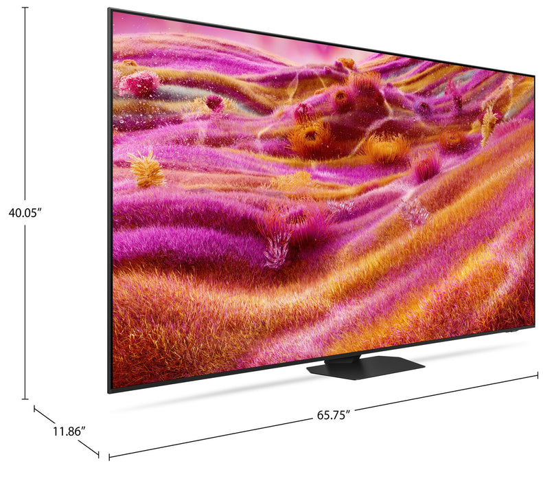 SAMSUNG 75\" QN90F Neo QLED AI 4K UHD Smart Tizen OS TV (QN75QN90FAFXZC) - 2025 Model