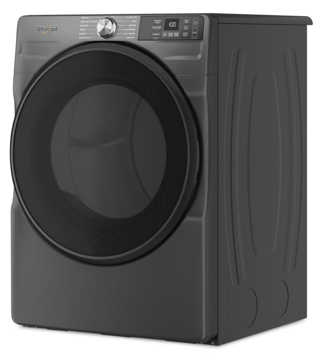 Whirlpool 7.4 Cu. Ft. Smart Gas Dryer with Wrinkle Shield™ - Volcano Black - WGD5720RU
