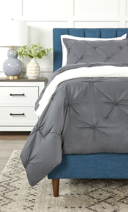 Veranda & Grove 4-Layer King Cotton Blanket - White