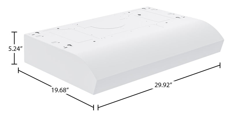 Broan 30\" MTR1 Series Under-Cabinet Range Hood - MTR1303WW