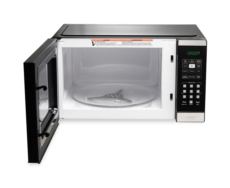 Danby 0.9 Cu. Ft. Countertop Microwave - Stainless Steel - DBMW0925BBS