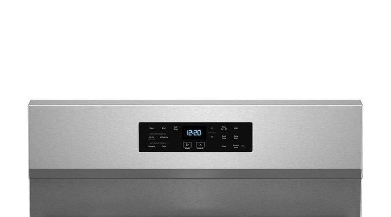 Whirlpool 5 Cu. Ft. Gas Range with Air Fry and Self-Clean - Stainless Steel - WFGS5030RZ