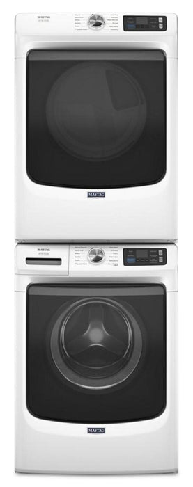 Maytag 5.8 Cu. Ft. Pet Pro Smart Front-Load Washer and 7.4 Cu. Ft. Electric Dryer - White