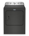  Maytag 7.0 Cu Ft. Gas Dryer with Pet Pro Option – Volcano Black - MGD5605RU 