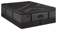 Beautyrest Black Signature Amethyst Eurotop King Mattress Set 