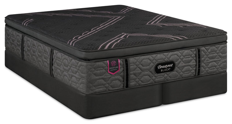 Beautyrest Black Signature Amethyst Eurotop King Mattress Set