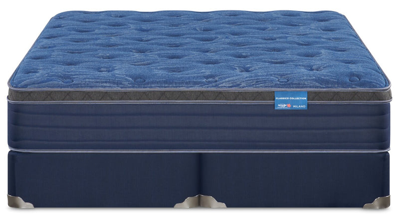 Springwall Milano Eurotop Medium King Mattress Set