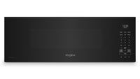 Whirlpool 1.1 Cu. Ft. Smart Low-Profile Over-the-Range Microwave - Black - YWMML5530RB