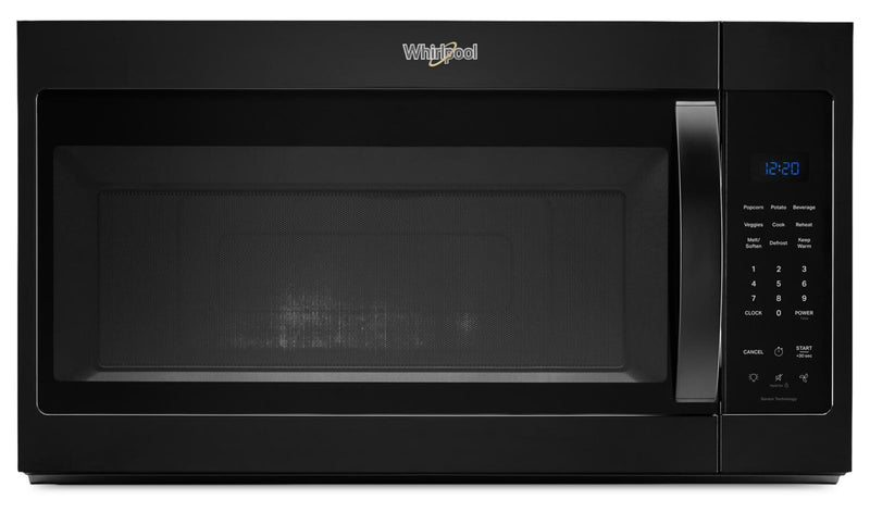 Whirlpool 1.9 Cu. Ft. Over the Range Microwave with Sensor Cooking - Black - YWMMS3230SB\t