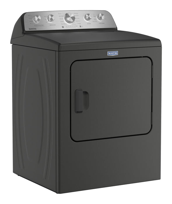 Maytag 7.0 Cu. Ft. Pet Pro Electric Dryer - Volcano Black - YMED5605RU