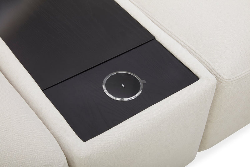 Riverside 6-Piece Sectional - Oyster