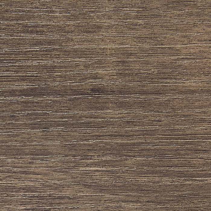 Bristow 31” Accent Cabinet with Shelves and Sliding Barn Door - Walnut Oak